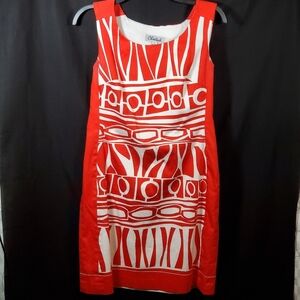 Cheetah Geometric Dress